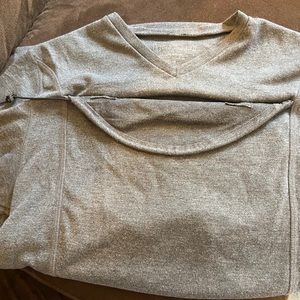 Lalabu men’s baby wearing t shirt